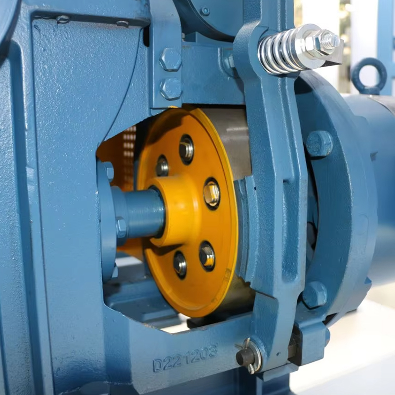 Proveedores de piezas de transmisión VTSP244 Máquina elevadora de tracción con engranajes para pasajeros para uso comercial y de ascensores de pasajeros