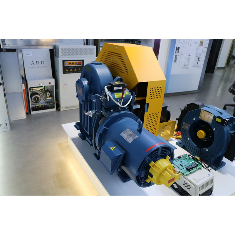 Máquina de tracción para ascensores con engranajes VTSP243 Elevador de acero inoxidable 630 KG_800 KG_1000 KG_YJ200A_8-13 Personas