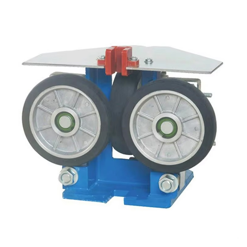 Zapata guía de elevación de ascensor OEM VTSP151 con sistema deslizante de riel liso de acero inoxidable con certificación ISO