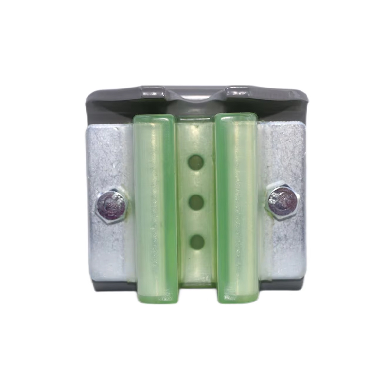 Zapato guía deslizante con piezas de elevador de riel de contrapeso VTSP163 a precio económico