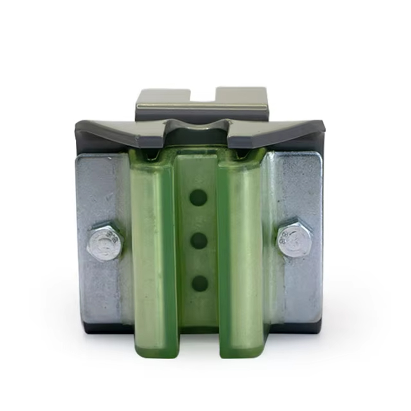 Zapato guía deslizante con piezas de elevador de riel de contrapeso VTSP163 a precio económico