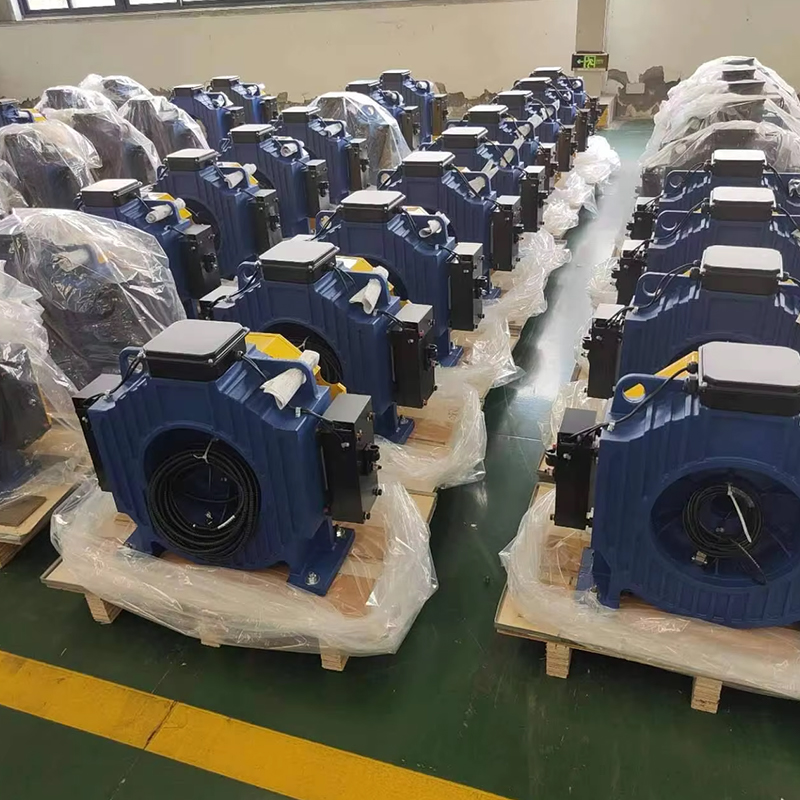 VTSP247 Repuestos para ascensores de pasajeros Accesorios de elevación Máquina de tracción sin engranajes