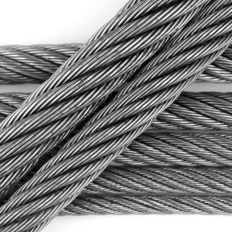 Sistema de tracción de ascensor de acero inoxidable de 12 mm VTSP265 Cable de acero para ascensor de pasajeros