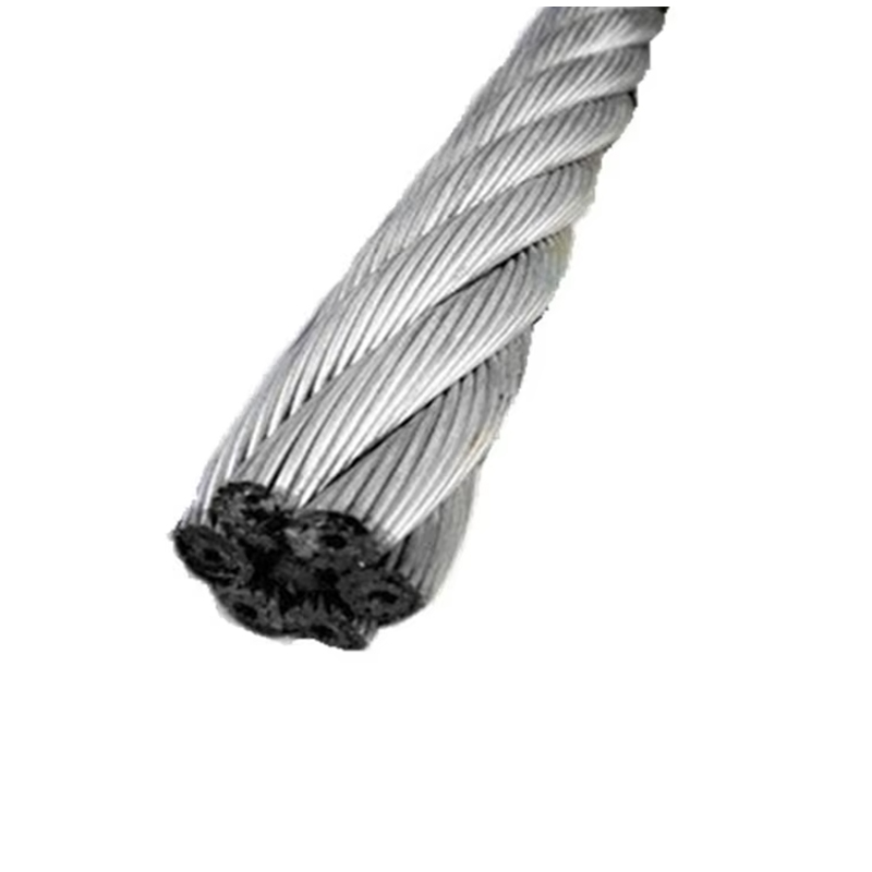 Sistema de tracción de ascensor de acero inoxidable de 12 mm VTSP265 Cable de acero para ascensor de pasajeros