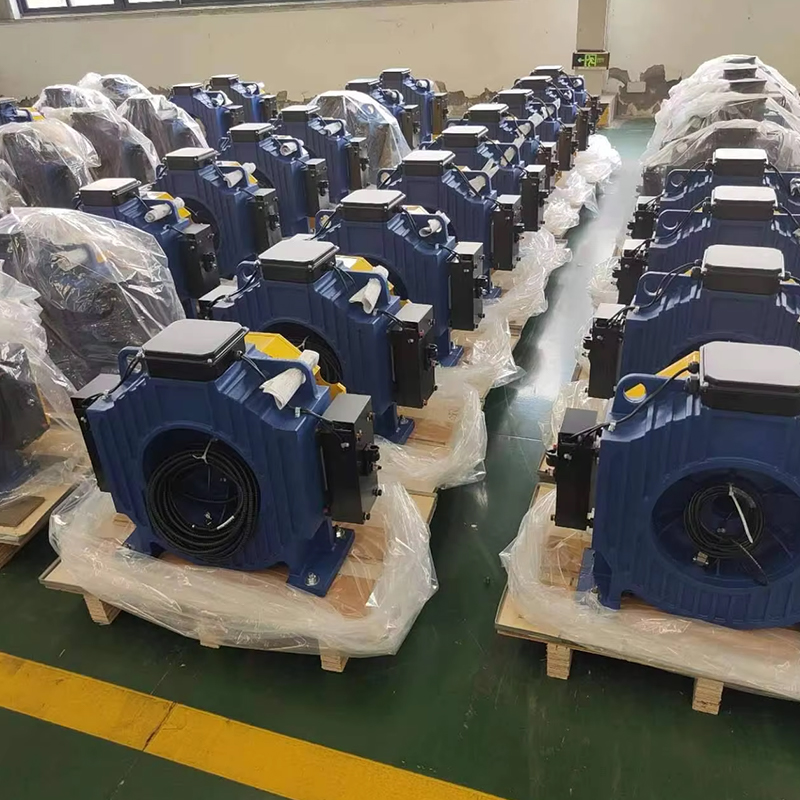 Máquina de tracción sin engranajes VTSP248 Motor de elevación Mona Motor de ascensor de 320-1000 KGS