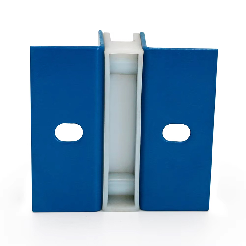 Zapato guía deslizante para piezas de eje de ascensor de riel guía de precio de fábrica VTSP165