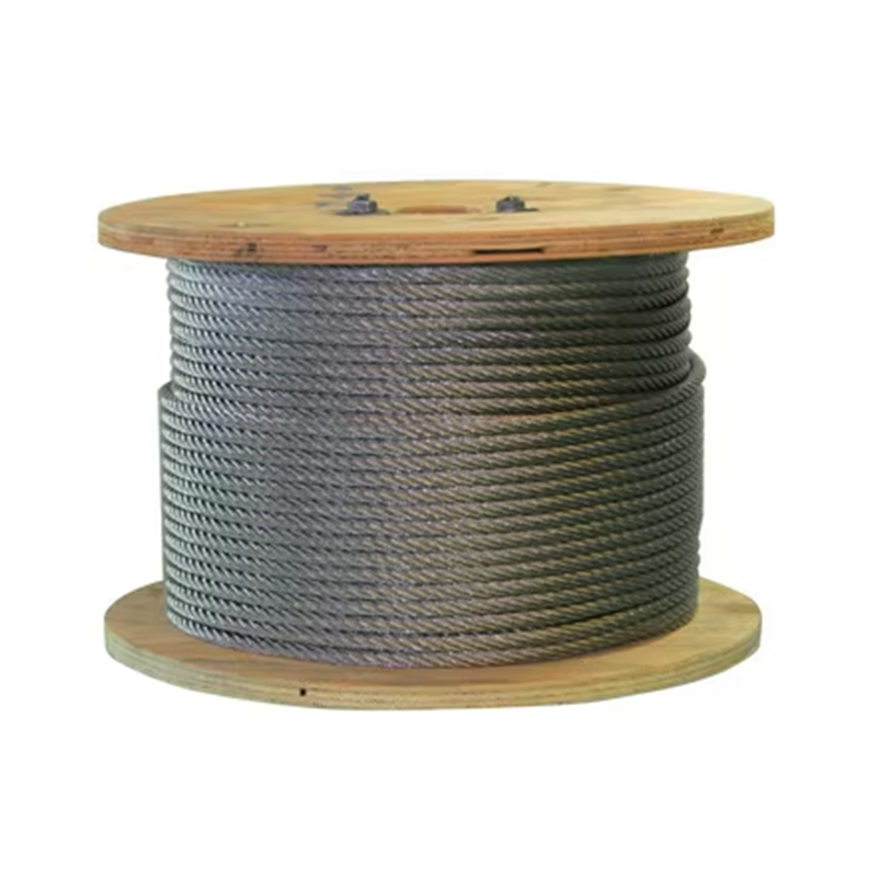 Cuerda de acero para ascensor de alta calidad fabricada en fábrica VTSP266