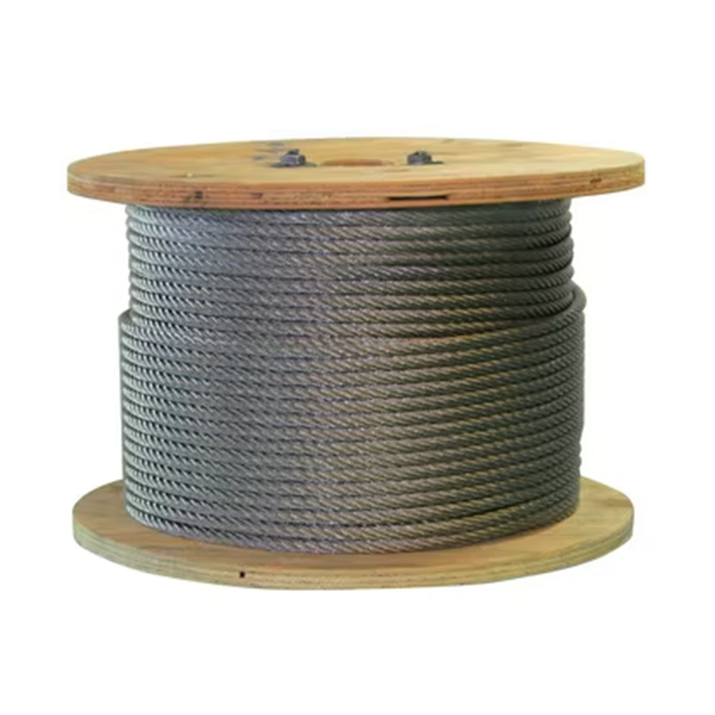 Componentes del ascensor VTSP267 Cable de acero de 8-22 mm para ascensor de pasajeros