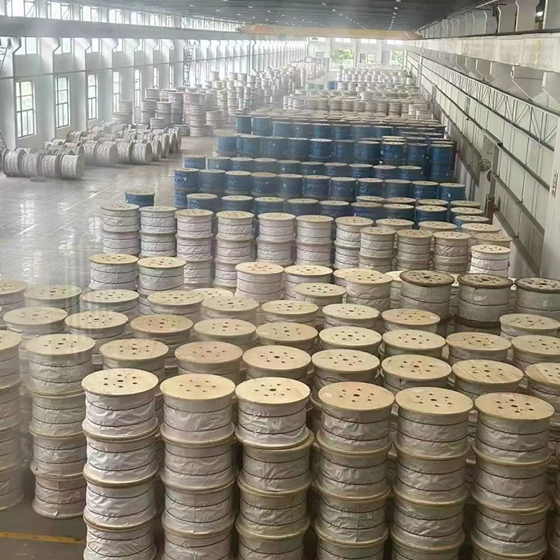 Componentes del ascensor VTSP267 Cable de acero de 8-22 mm para ascensor de pasajeros