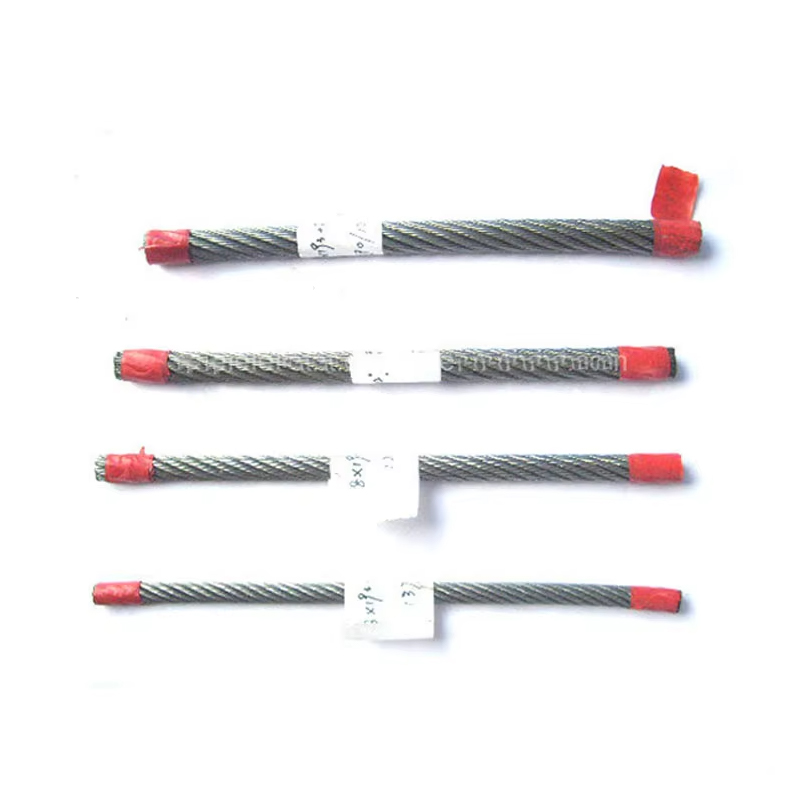 Cuerda de acero para ascensor de 6-22 mm al mejor precio fabricada en fábrica VTSP268