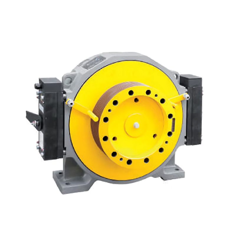 Máquina de tracción sin engranajes Montanari VTSP252 Motor de elevación MCG200 Motor de motor de 800-1350 KGS