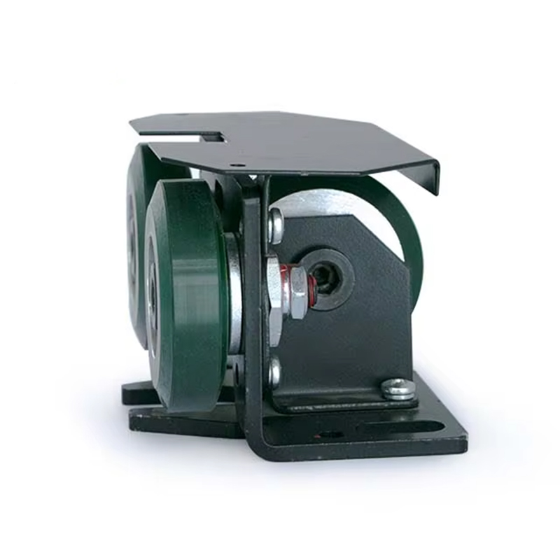 Piezas de ascensor OEM VTSP153 Zapatos de guía de rodillos de contrapeso para elevador de ascensor - Acero inoxidable_Metal Diseño contemporáneo para edificios de oficinas