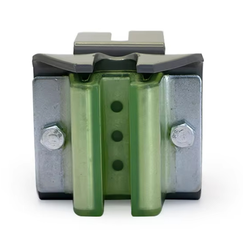 Zapatillas de guía deslizante para ascensor VTSP167 Piezas de elevación DX4B Piezas de ascensor