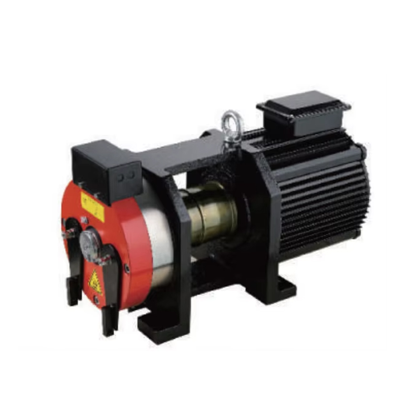 Máquina de tracción sin engranajes moderna Montanari VTSP253 MCG200 para uso en apartamentos Piezas de ascensor Motor de elevación Motor de 800-1350 KGS