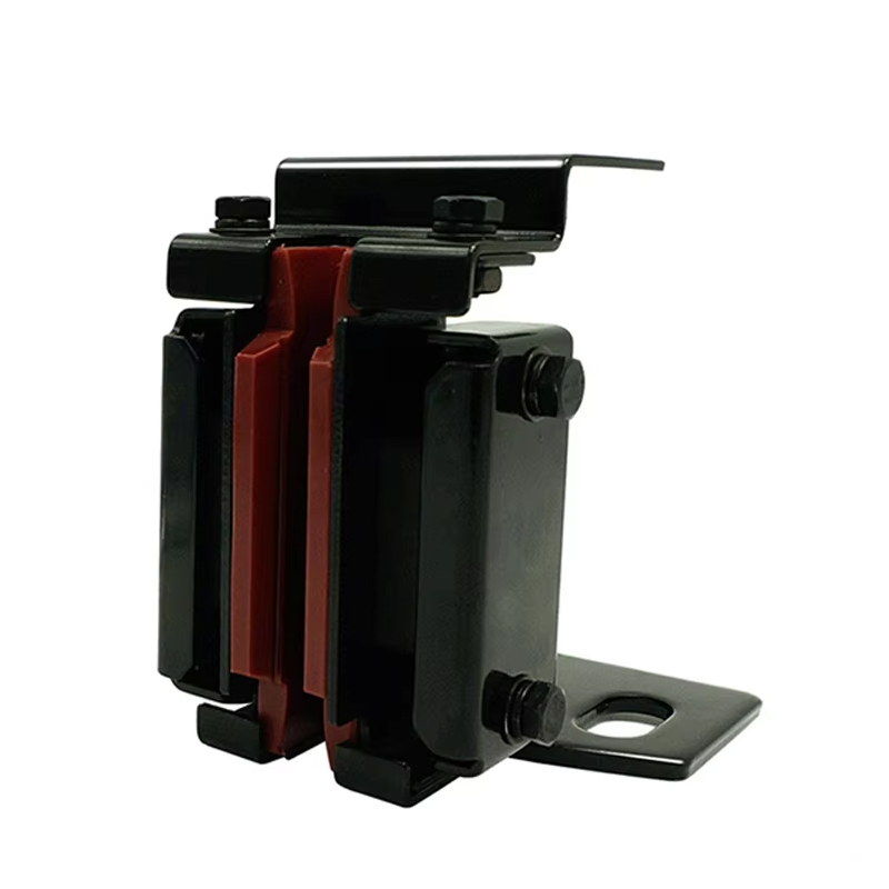 Zapatillas de guía deslizante de contrapeso para riel principal de cabina con piezas de ascensor VTSP156