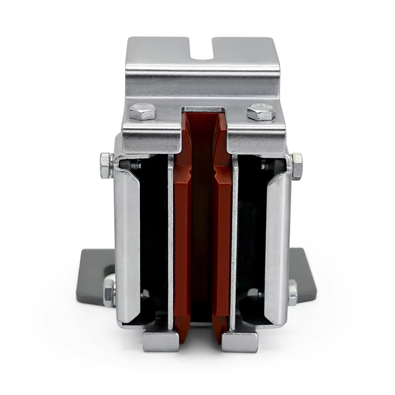 Zapatillas de guía deslizante de contrapeso para riel principal de cabina con piezas de ascensor VTSP156