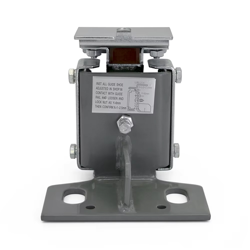 Zapatillas de guía deslizante de contrapeso para riel principal de cabina con piezas de ascensor VTSP156