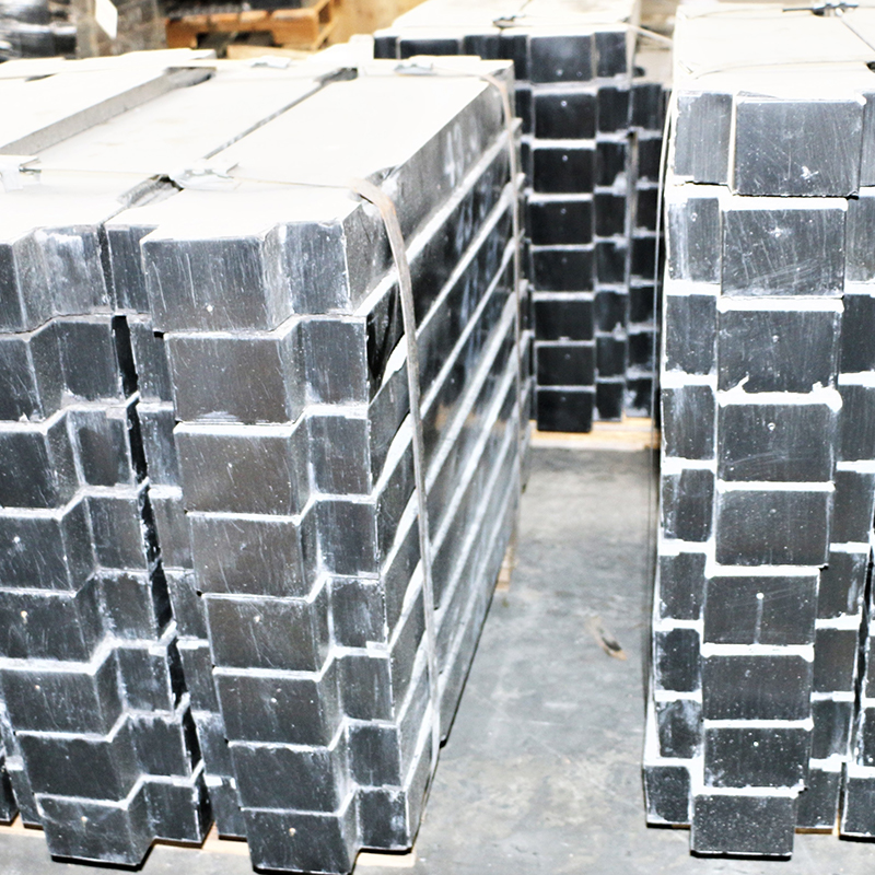 VTSP175 Contrapeso del ascensor Bloque de contrapeso de equilibrio de hormigón del ascensor Piezas del ascensor