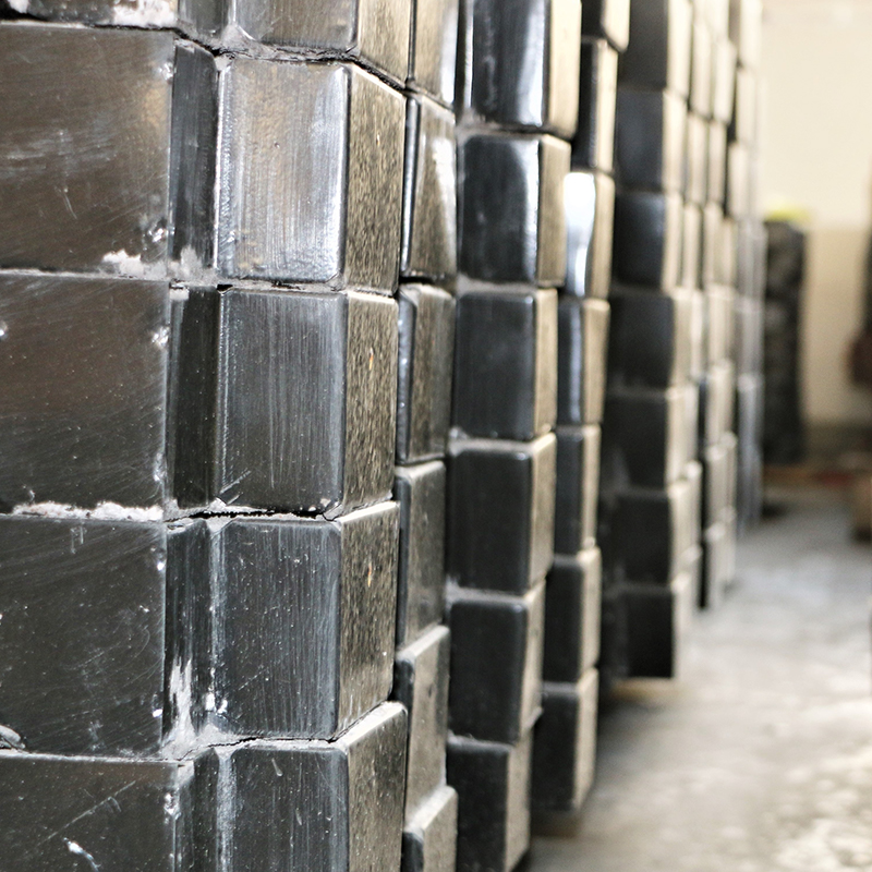 VTSP175 Contrapeso del ascensor Bloque de contrapeso de equilibrio de hormigón del ascensor Piezas del ascensor