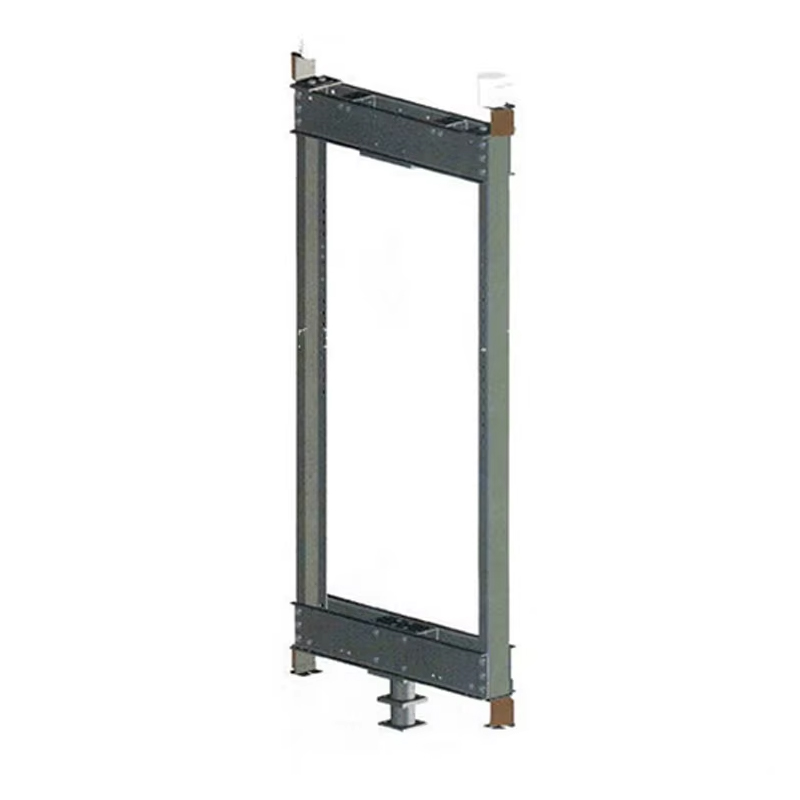 Conjunto de armazón de contrapeso para ascensor de servicio pesado VTSP142 para uso en apartamentos y villas de acero inoxidable con certificación ISO Garantía de 1 año Nova