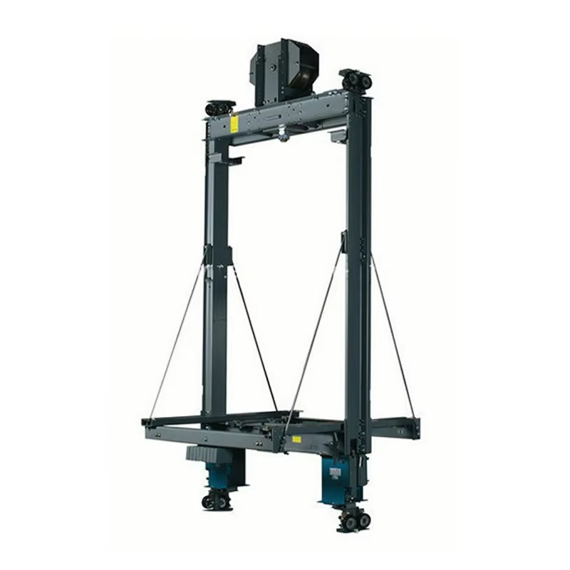 Conjunto de armazón de contrapeso para ascensor de servicio pesado VTSP142 para uso en apartamentos y villas de acero inoxidable con certificación ISO Garantía de 1 año Nova