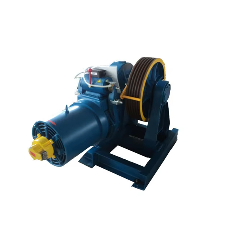 Máquina de tracción Torin VTSP231 Motor de ascensor YJ110 Motor pequeño de 100-320 KG