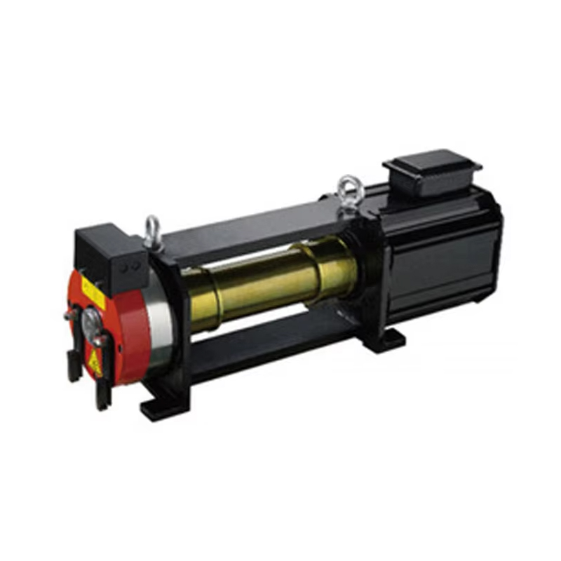Máquina de tracción Torin VTSP231 Motor de ascensor YJ110 Motor pequeño de 100-320 KG