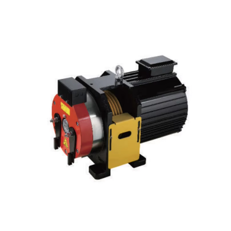 Máquina de tracción sin engranajes Montanari VTSP237 Motor de elevación MCG150 Motor de motor de 630-800 KGS