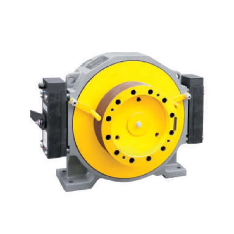 Máquina de tracción sin engranajes Montanari VTSP236 Motor de elevación MCG130 Motor de motor de 630-1000 KGS