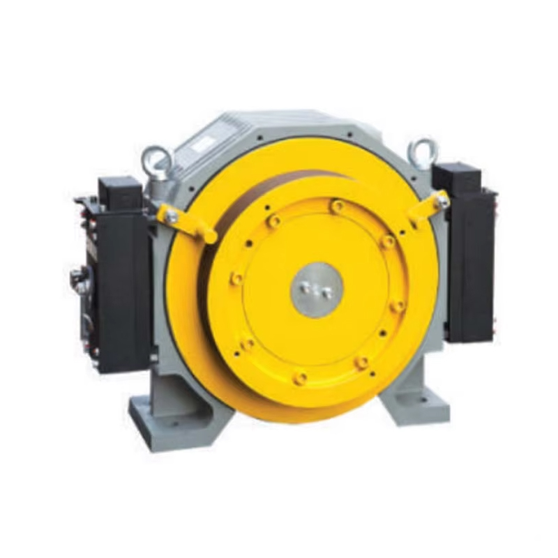 Máquina de tracción sin engranajes Montanari VTSP236 Motor de elevación MCG130 Motor de motor de 630-1000 KGS