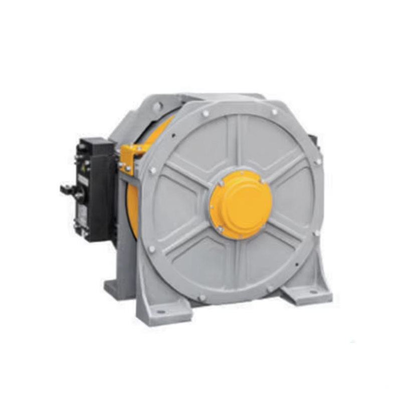 Máquina de tracción sin engranajes Montanari VTSP236 Motor de elevación MCG130 Motor de motor de 630-1000 KGS