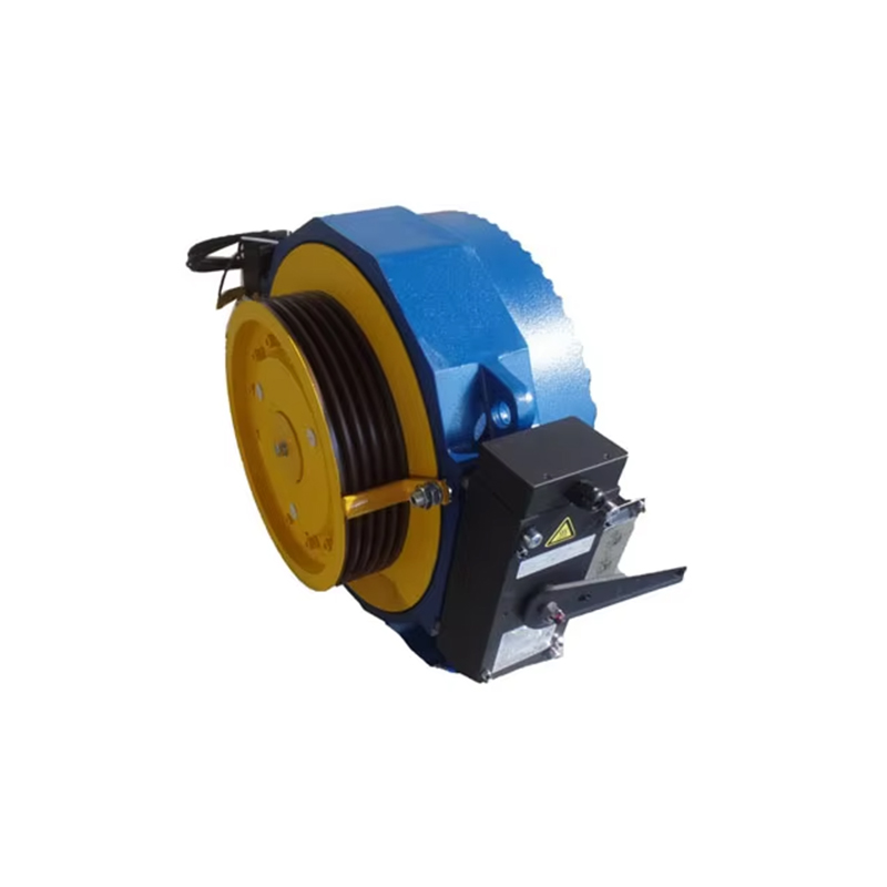 Máquina de tracción sin engranajes Montanari VTSP235 Motor de elevación MCG200 Motor de motor de 800-1350 KGS