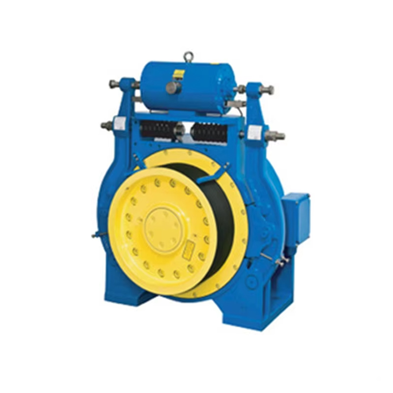 Máquina de tracción sin engranajes Montanari VTSP234 Motor de elevación MCG350 Motor de motor de 2000-2500 KGS