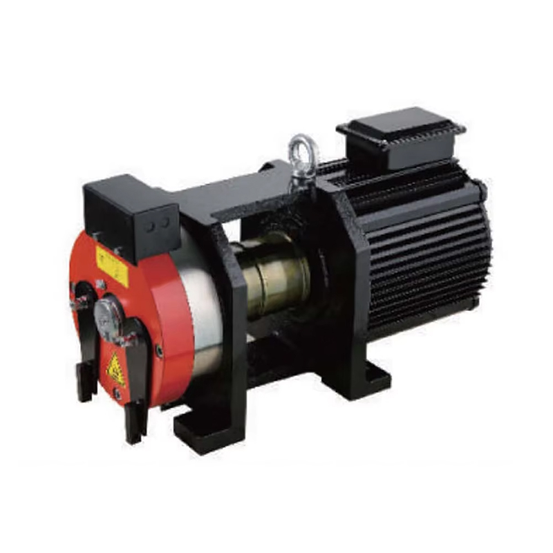 Máquina de tracción sin engranajes Montanari VTSP234 Motor de elevación MCG350 Motor de motor de 2000-2500 KGS