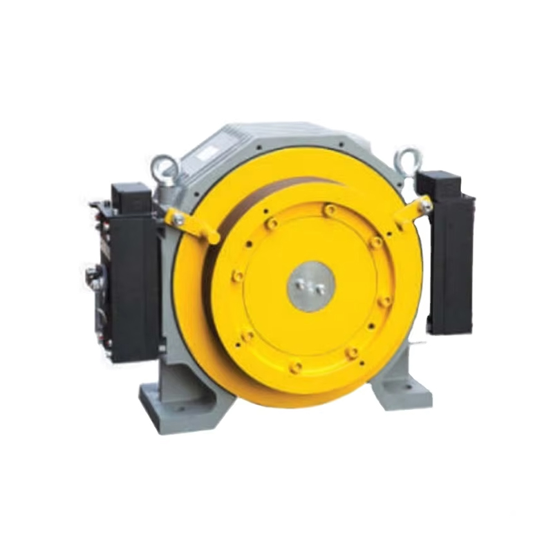 VTSP239 Piezas de ascensores pequeños Motor de máquina de tracción sin engranajes y sin espacio