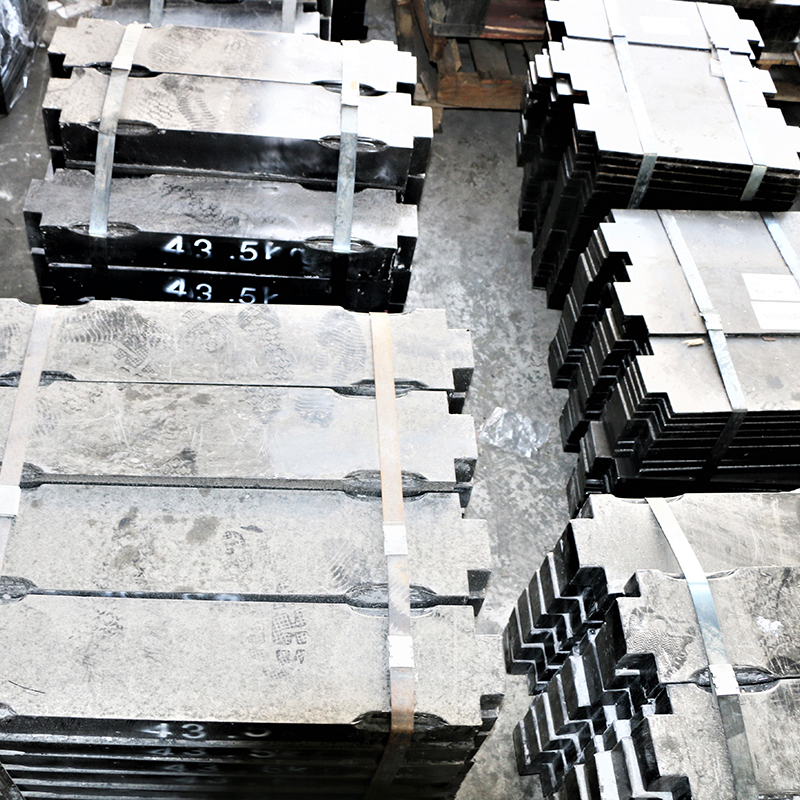 Bloque de contrapeso de subpeso para ascensor de acero inoxidable VTSP177 para elevación de cabina, diseño moderno, aplicación en edificios de oficinas