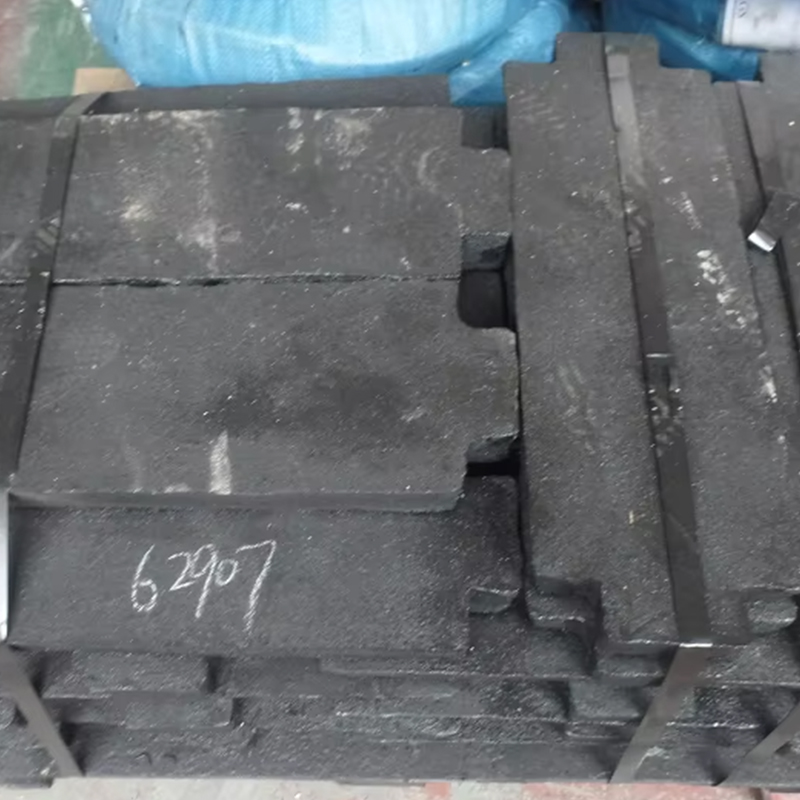 VTSP176 Bloque de equilibrio compuesto de peso de relleno de hierro fundido para ascensores