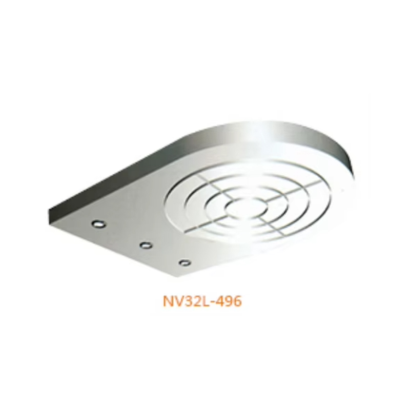 Piezas de modernización de ascensores VTSP138 Espejo de iluminación LED para techo de ascensor personalizado Techo elevador de acero inoxidable