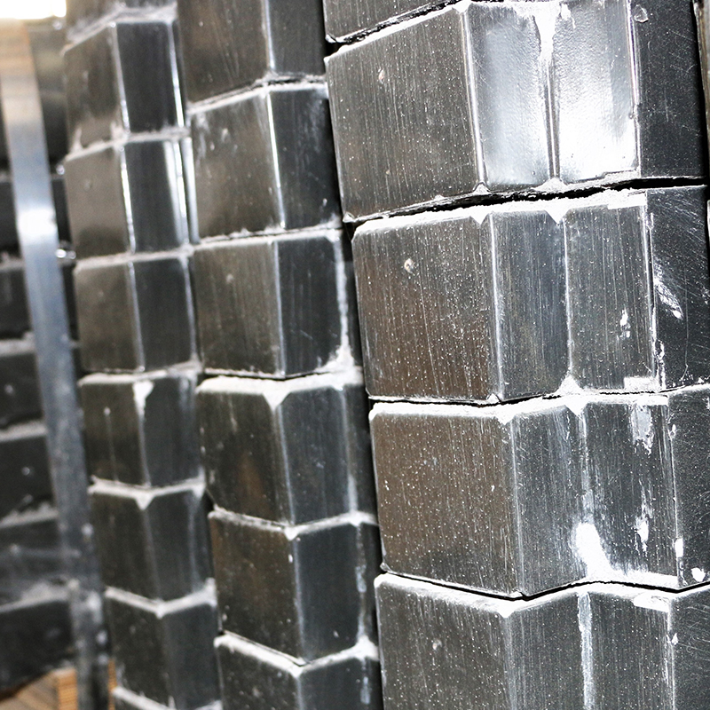 Piezas de ascensor de bloque de contrapeso de acero inoxidable VTSP180 para edificios de oficinas con 1 año de garantía y equilibrio de elevación