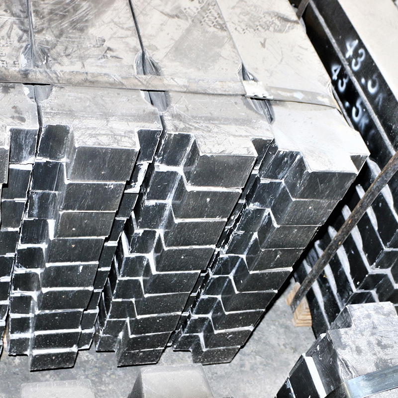 Piezas de ascensor de bloque de contrapeso de acero inoxidable VTSP180 para edificios de oficinas con 1 año de garantía y equilibrio de elevación