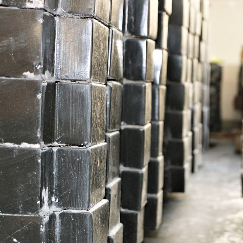 Piezas de ascensor de bloque de contrapeso de acero inoxidable VTSP180 para edificios de oficinas con 1 año de garantía y equilibrio de elevación