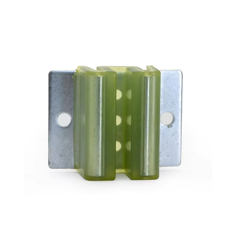 VTSP159 Componentes del bastidor de contrapeso del ascensor Zapatillas de guía deslizante