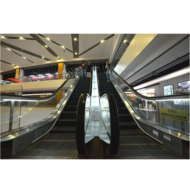 VTES109 Escalera mecánica y ascensor usados de 30 ángulos para centro comercial de China a la venta