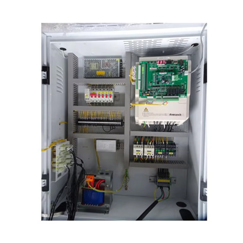 Elevador inteligente con escalones serie 3000 VTSP320, buen controlador