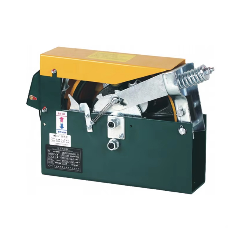 VTSP300 Dispositivos de seguridad para ascensores Control de velocidad del ascensor sobre regulador de velocidad