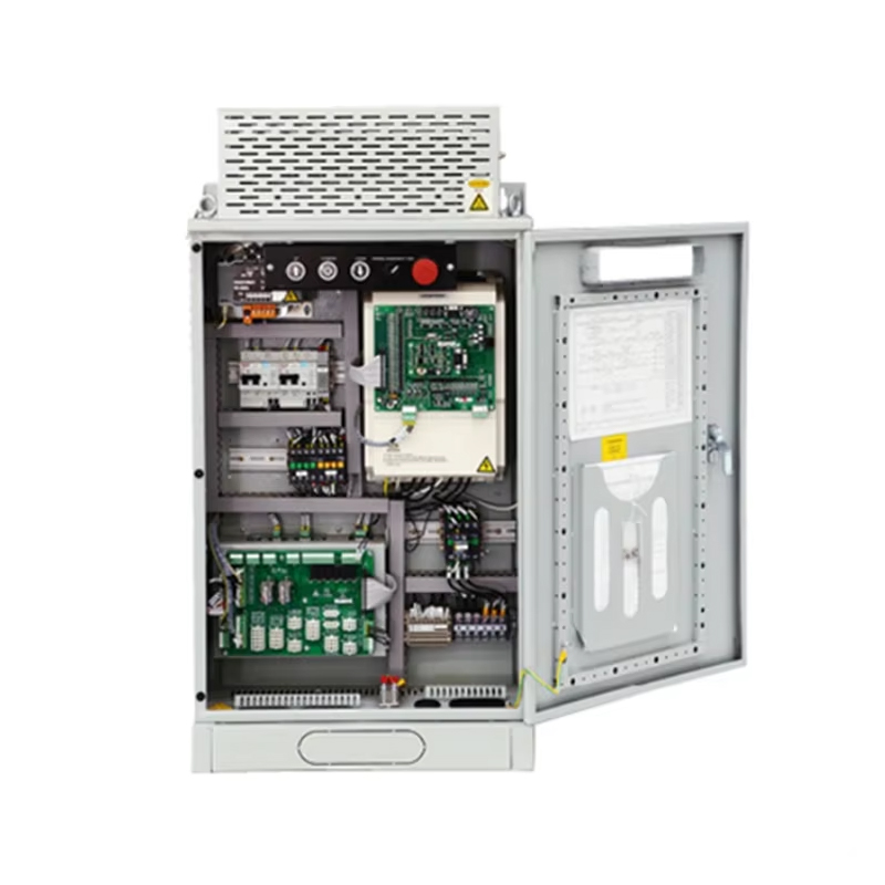 VTSP323 Monarch Nice 3000 Lift Moderno de acero inoxidable para uso en hoteles Controlador de ascensor Panel de control VVVF con 1 año de garantía