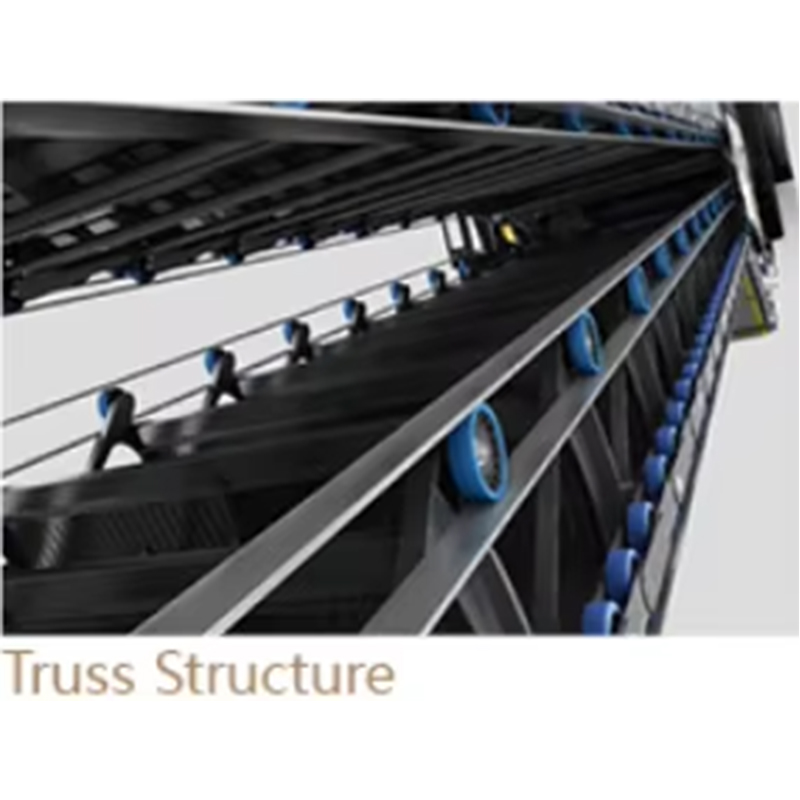 VTES106 Escalera mecánica de pasajeros competitiva de buena calidad Precio de escalera mecánica para exteriores