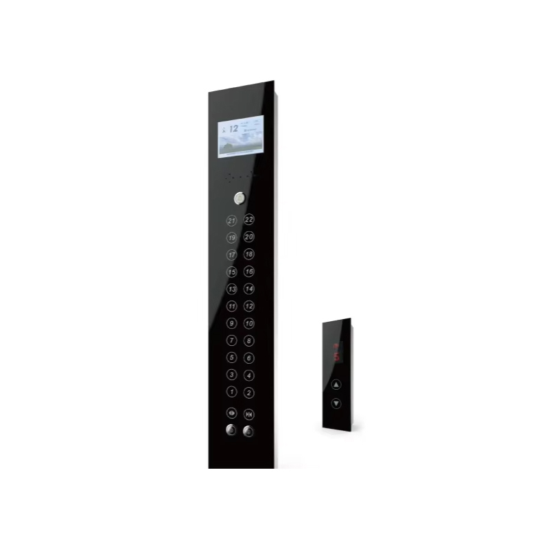 VTSP342 Nuevo producto Pieza de botón pulsador de ascensor Placa frontal del ascensor