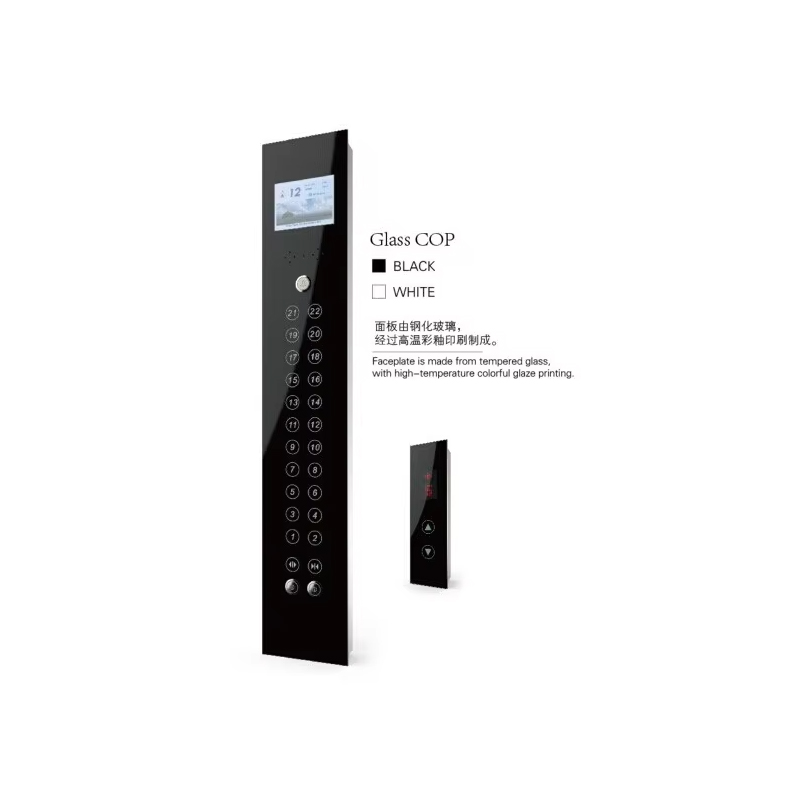 VTSP342 Nuevo producto Pieza de botón pulsador de ascensor Placa frontal del ascensor