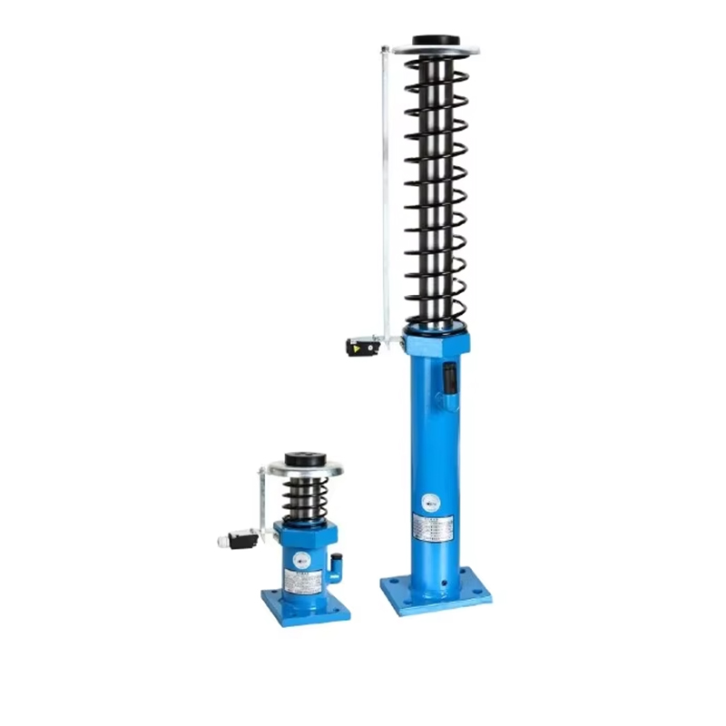 VTSP307 Componente de seguridad de ascensor barato Cojín de resorte interior del ascensor Amortiguador de aceite